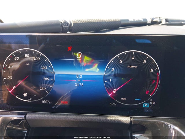 44784064 :رقم المزاد ، W1N4N4HB5SJ676370 vin ، 2025 Mercedes-benz Gla 250 4matic مزاد بيع