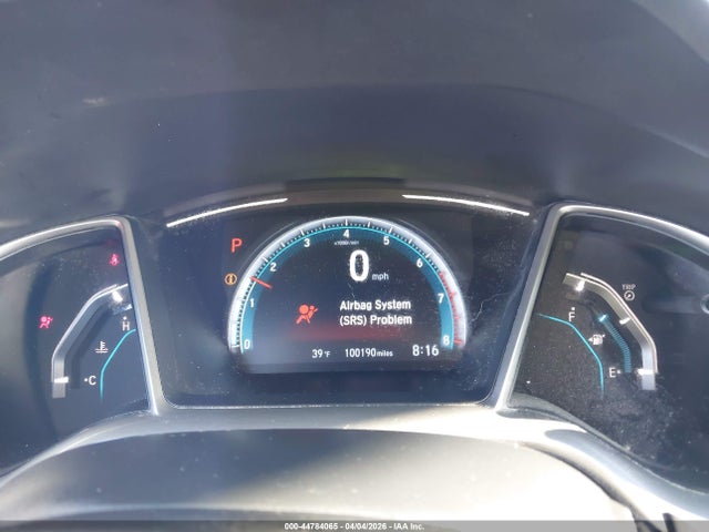 JHMFC1F30JX037422 Honda Civic Ex-t