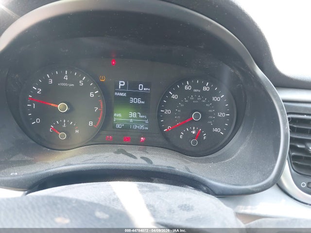 44784072 :رقم المزاد ، 3KPA24AD6PE581321 vin ، 2023 Kia Rio Lx مزاد بيع