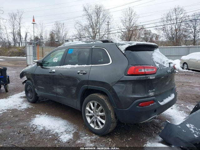 Продаж на аукціоні авто 2015 Jeep Cherokee Limited, vin: 1C4PJMDB5FW563033, номер лоту: 44784074