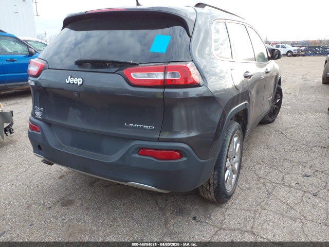 Продаж на аукціоні авто 2015 Jeep Cherokee Limited, vin: 1C4PJMDB5FW563033, номер лоту: 44784074