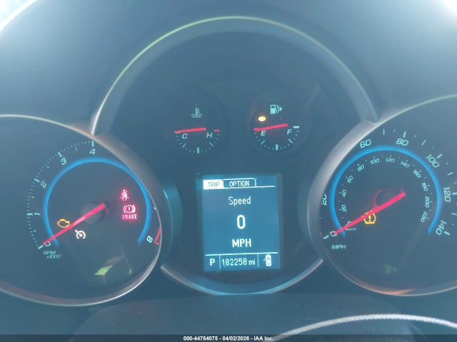 1G1PE5SB5G7164849 Chevrolet Cruze Limited 1lt Auto