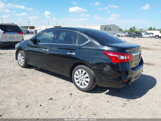 Nissan SENTRA S 2019 3N1AB7AP4KY295991 Image 3