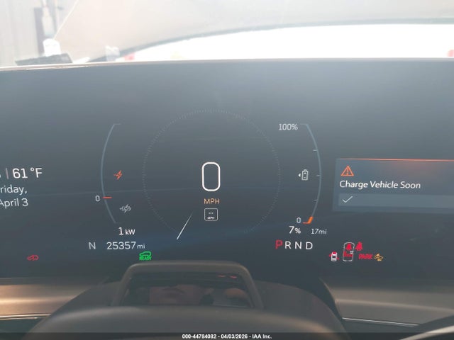 Продаж на аукціоні авто 2024 Cadillac Lyriq Luxury W/1sd, vin: 1GYKPRRL7RZ105918, номер лоту: 44784082