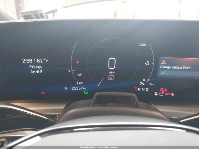 Продаж на аукціоні авто 2024 Cadillac Lyriq Luxury W/1sd, vin: 1GYKPRRL7RZ105918, номер лоту: 44784082