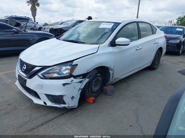 3N1AB7AP3JY245226 Nissan SENTRA S
