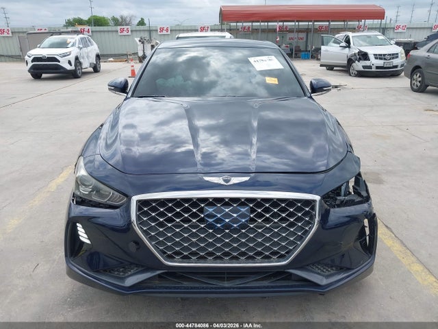 Продажа на аукционе авто 2019 Genesis G70 2.0t Advanced, vin: KMTG64LAXKU020441, номер лота: 44784086