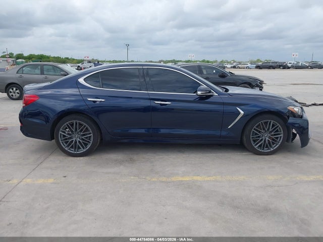 Продажа на аукционе авто 2019 Genesis G70 2.0t Advanced, vin: KMTG64LAXKU020441, номер лота: 44784086