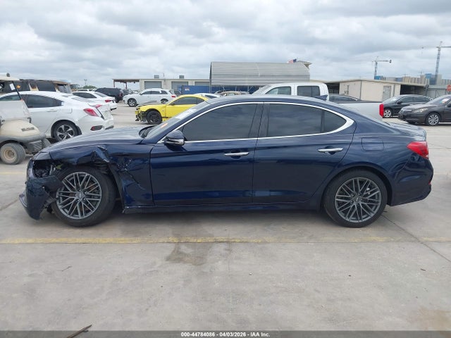 Продажа на аукционе авто 2019 Genesis G70 2.0t Advanced, vin: KMTG64LAXKU020441, номер лота: 44784086