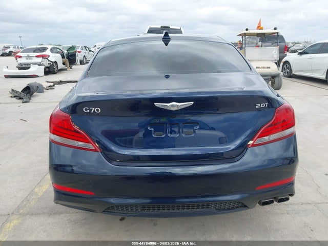 Продажа на аукционе авто 2019 Genesis G70 2.0t Advanced, vin: KMTG64LAXKU020441, номер лота: 44784086