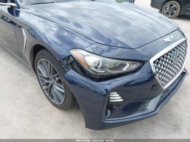 Продажа на аукционе авто 2019 Genesis G70 2.0t Advanced, vin: KMTG64LAXKU020441, номер лота: 44784086