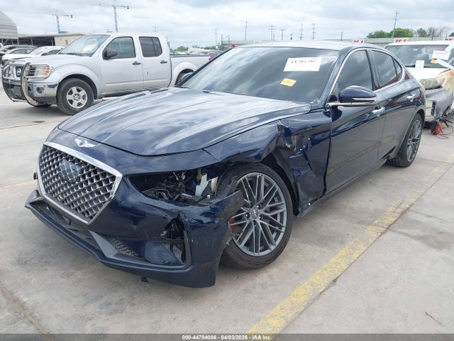 Продажа на аукционе авто 2019 Genesis G70 2.0t Advanced, vin: KMTG64LAXKU020441, номер лота: 44784086