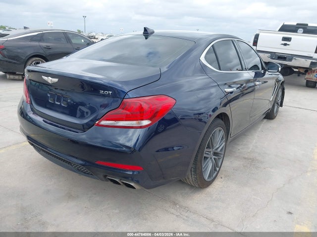 Продажа на аукционе авто 2019 Genesis G70 2.0t Advanced, vin: KMTG64LAXKU020441, номер лота: 44784086