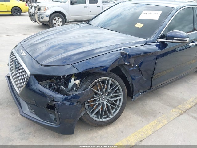 Продажа на аукционе авто 2019 Genesis G70 2.0t Advanced, vin: KMTG64LAXKU020441, номер лота: 44784086