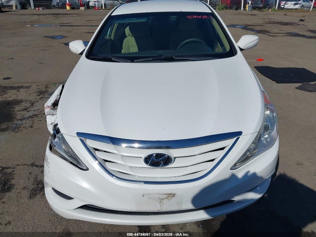 2012 Hyundai Sonata Gls მანქანა იყიდება აუქციონზე, vin: 5NPEB4AC3CH480350, აუქციონის ნომერი: 44784087