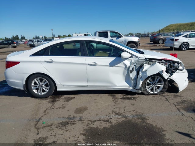 2012 Hyundai Sonata Gls მანქანა იყიდება აუქციონზე, vin: 5NPEB4AC3CH480350, აუქციონის ნომერი: 44784087