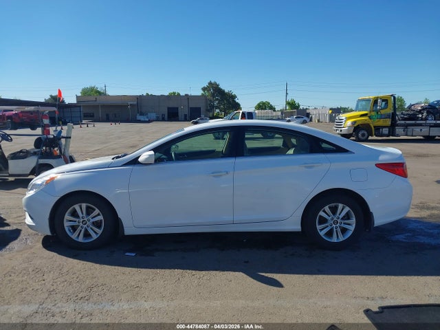2012 Hyundai Sonata Gls მანქანა იყიდება აუქციონზე, vin: 5NPEB4AC3CH480350, აუქციონის ნომერი: 44784087
