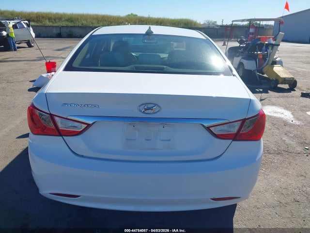 2012 Hyundai Sonata Gls მანქანა იყიდება აუქციონზე, vin: 5NPEB4AC3CH480350, აუქციონის ნომერი: 44784087