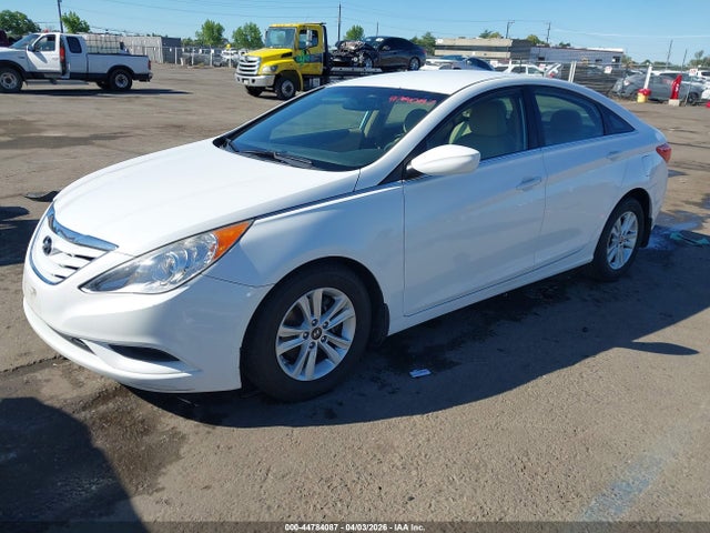 2012 HYUNDAI SONATA 5NPEB4AC3CH480350 Photo 1