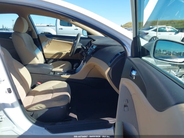 2012 HYUNDAI SONATA 5NPEB4AC3CH480350 Photo 4