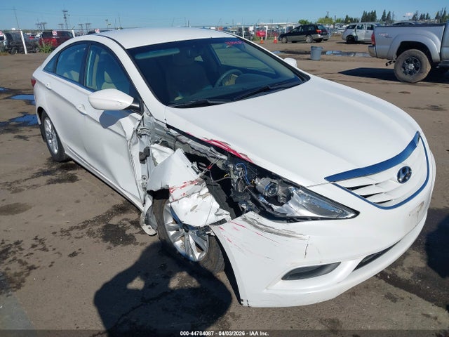 2012 HYUNDAI SONATA 5NPEB4AC3CH480350 Photo 5