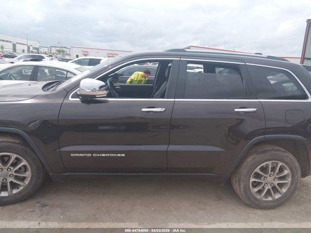 Продажа на аукционе авто 2016 Jeep Grand Cherokee Limited, vin: 1C4RJEBG8GC500041, номер лота: 44784088