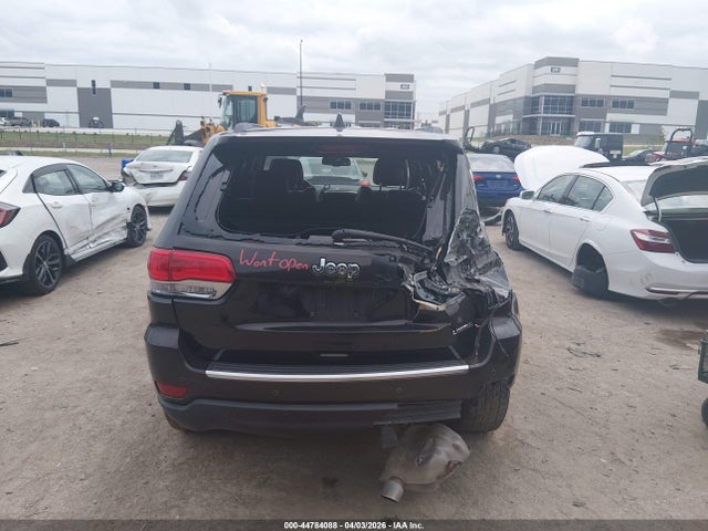 Продажа на аукционе авто 2016 Jeep Grand Cherokee Limited, vin: 1C4RJEBG8GC500041, номер лота: 44784088