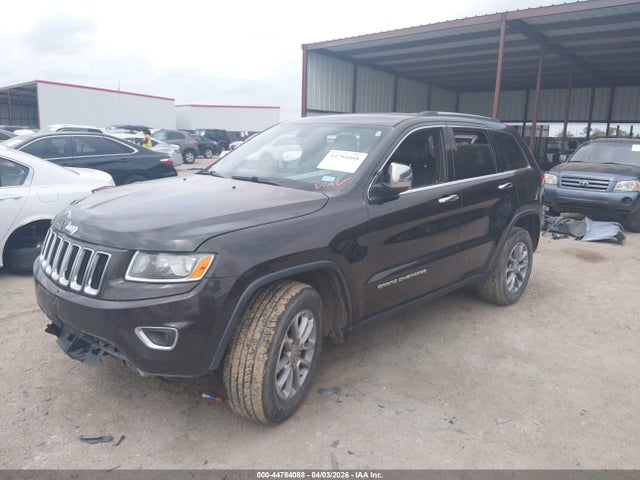 Продажа на аукционе авто 2016 Jeep Grand Cherokee Limited, vin: 1C4RJEBG8GC500041, номер лота: 44784088