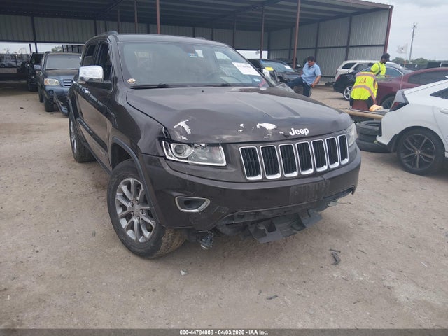 Продажа на аукционе авто 2016 Jeep Grand Cherokee Limited, vin: 1C4RJEBG8GC500041, номер лота: 44784088