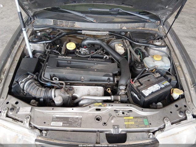 2001 SAAB 9-3 YS3DF58KX12052964 Photo 9