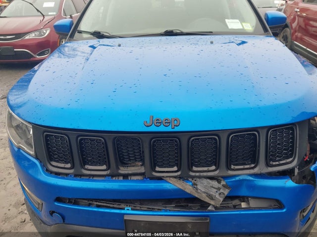 2019 Jeep Compass Altitude 4x4 მანქანა იყიდება აუქციონზე, vin: 3C4NJDBB3KT840384, აუქციონის ნომერი: 44784105