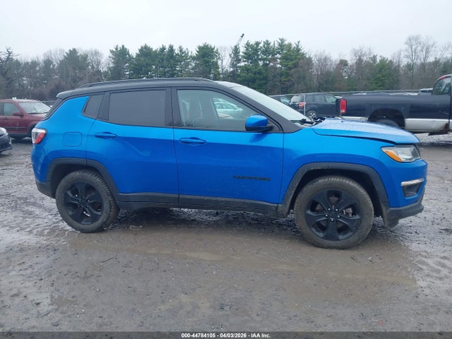 2019 Jeep Compass Altitude 4x4 მანქანა იყიდება აუქციონზე, vin: 3C4NJDBB3KT840384, აუქციონის ნომერი: 44784105