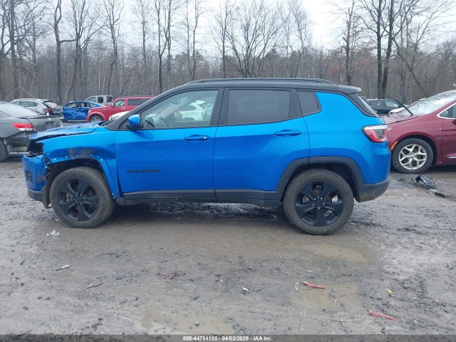 2019 Jeep Compass Altitude 4x4 მანქანა იყიდება აუქციონზე, vin: 3C4NJDBB3KT840384, აუქციონის ნომერი: 44784105