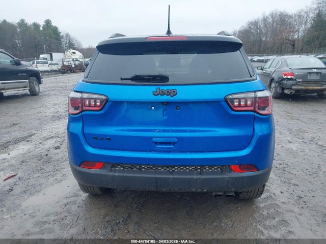 2019 Jeep Compass Altitude 4x4 მანქანა იყიდება აუქციონზე, vin: 3C4NJDBB3KT840384, აუქციონის ნომერი: 44784105