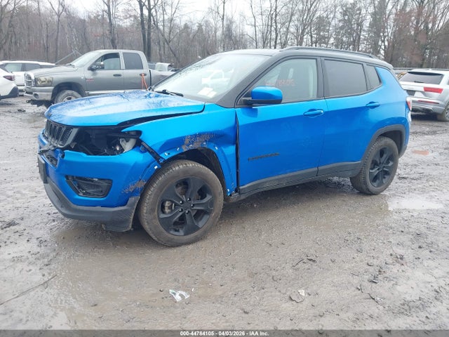 2019 Jeep Compass Altitude 4x4 მანქანა იყიდება აუქციონზე, vin: 3C4NJDBB3KT840384, აუქციონის ნომერი: 44784105