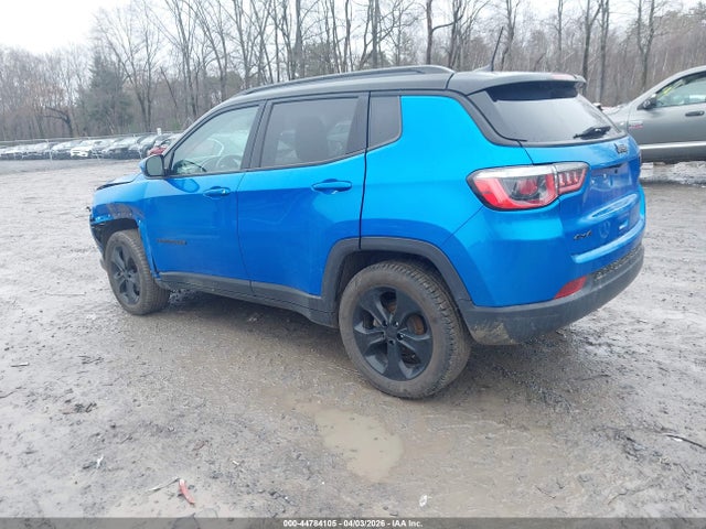 2019 Jeep Compass Altitude 4x4 მანქანა იყიდება აუქციონზე, vin: 3C4NJDBB3KT840384, აუქციონის ნომერი: 44784105