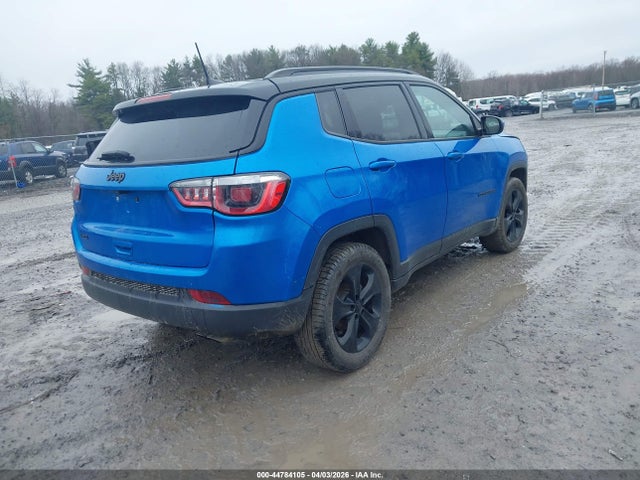 2019 Jeep Compass Altitude 4x4 მანქანა იყიდება აუქციონზე, vin: 3C4NJDBB3KT840384, აუქციონის ნომერი: 44784105