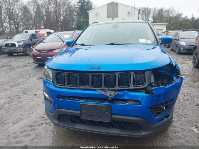 2019 Jeep Compass Altitude 4x4 მანქანა იყიდება აუქციონზე, vin: 3C4NJDBB3KT840384, აუქციონის ნომერი: 44784105