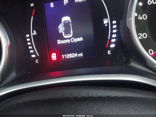 2019 Jeep Compass Altitude 4x4 მანქანა იყიდება აუქციონზე, vin: 3C4NJDBB3KT840384, აუქციონის ნომერი: 44784105