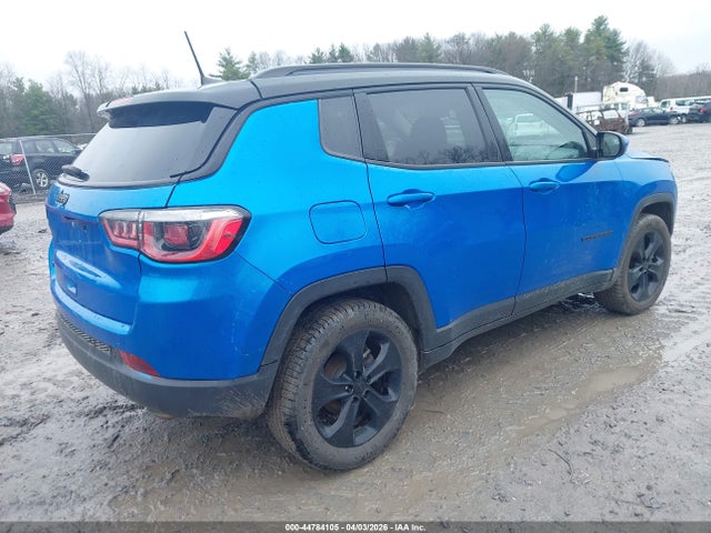 2019 Jeep Compass Altitude 4x4 მანქანა იყიდება აუქციონზე, vin: 3C4NJDBB3KT840384, აუქციონის ნომერი: 44784105