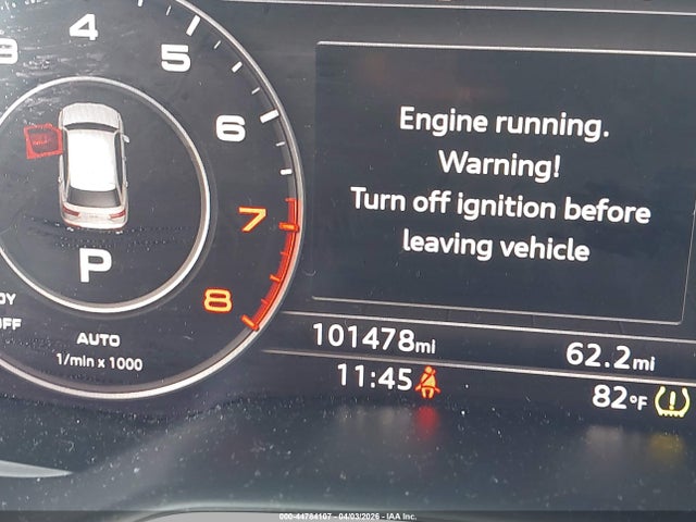 44784107 :رقم المزاد ، WA1LHAF72HD038439 vin ، 2017 Audi Q7 2.0t Premium مزاد بيع
