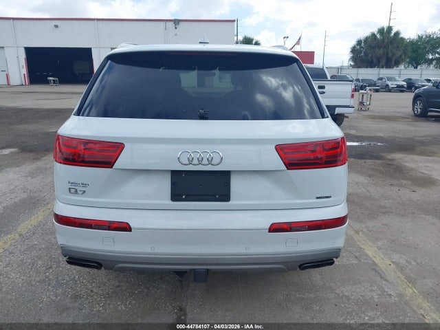 44784107 :رقم المزاد ، WA1LHAF72HD038439 vin ، 2017 Audi Q7 2.0t Premium مزاد بيع