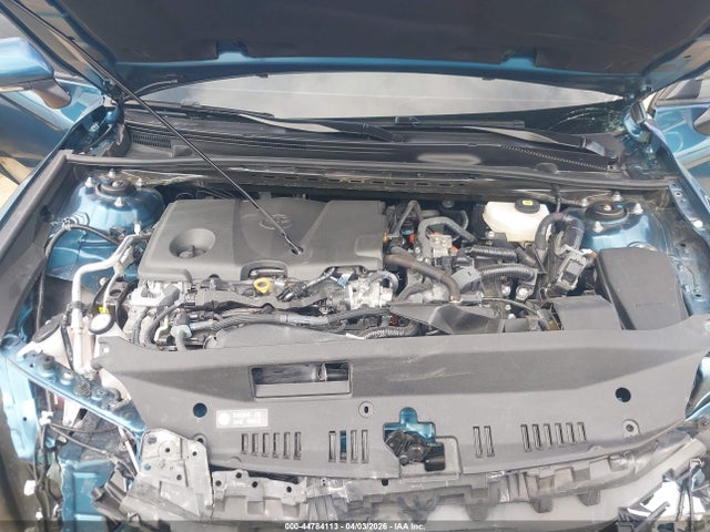 Toyota CAMRY SE 2025 4T1DAACK1SU130734 Image 10