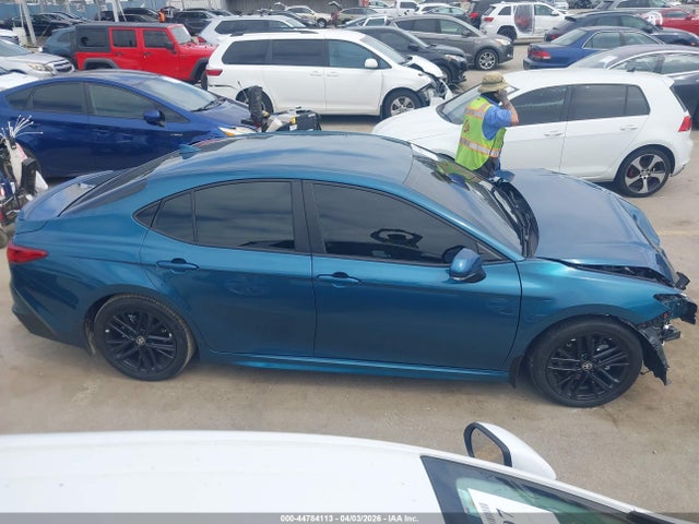 Toyota CAMRY SE 2025 4T1DAACK1SU130734 Image 14