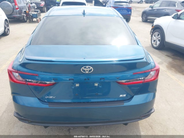 Toyota CAMRY SE 2025 4T1DAACK1SU130734 Image 17