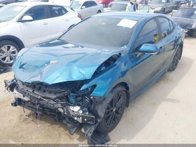 Toyota CAMRY SE 2025 4T1DAACK1SU130734 Image 2