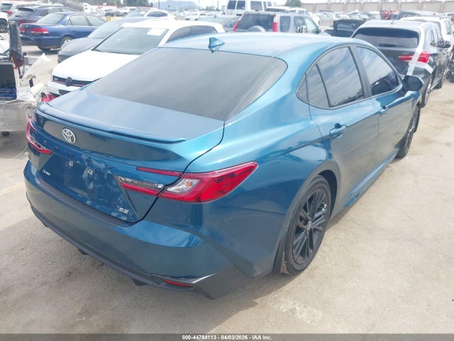 Toyota CAMRY SE 2025 4T1DAACK1SU130734 Image 4