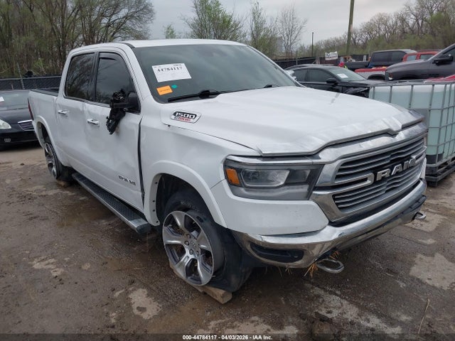 44784117 :رقم المزاد ، 1C6SRFJM1NN296764 vin ، 2022 Ram 1500 Laramie  4x4 5'7 Box مزاد بيع