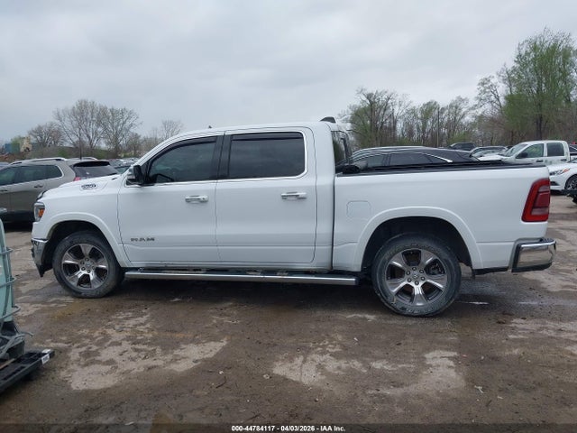 44784117 :رقم المزاد ، 1C6SRFJM1NN296764 vin ، 2022 Ram 1500 Laramie  4x4 5'7 Box مزاد بيع