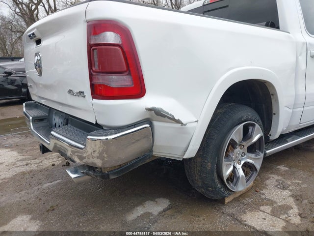 44784117 :رقم المزاد ، 1C6SRFJM1NN296764 vin ، 2022 Ram 1500 Laramie  4x4 5'7 Box مزاد بيع